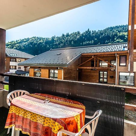 Apartament Pied Des Pistes - Balcon - Chiens Bienvenus Saint-Jean-dʼAulps Zewnętrze zdjęcie