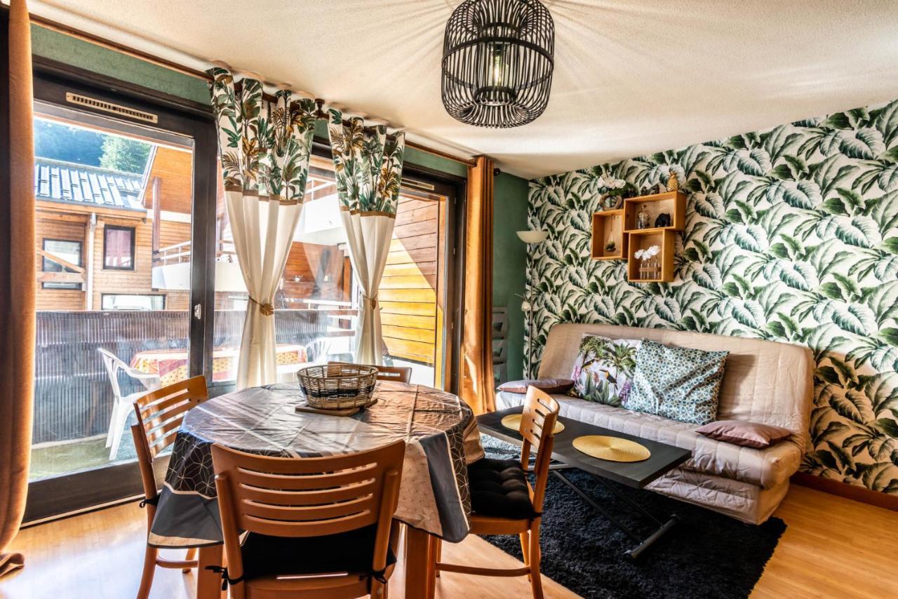 Apartament Pied Des Pistes - Balcon - Chiens Bienvenus Saint-Jean-dʼAulps Zewnętrze zdjęcie