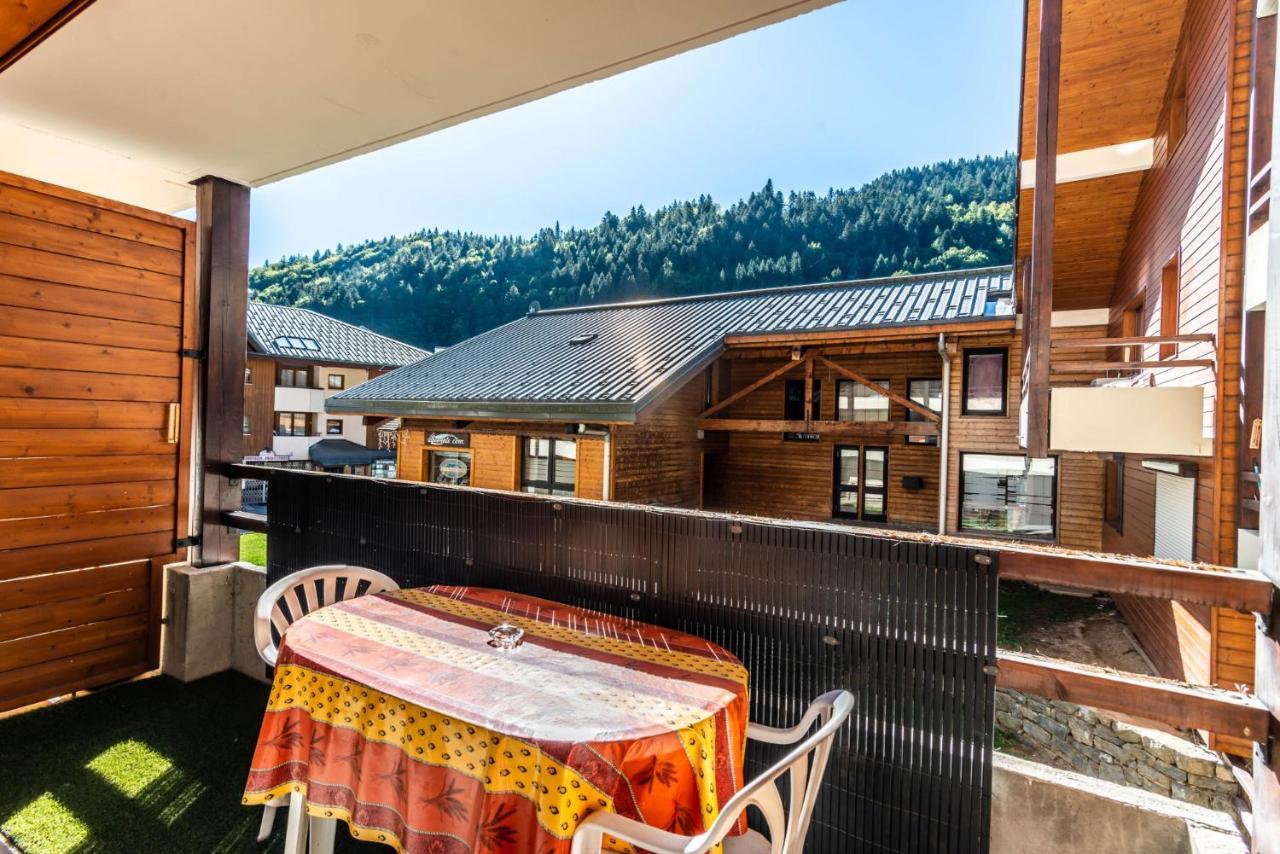 Apartament Pied Des Pistes - Balcon - Chiens Bienvenus Saint-Jean-dʼAulps Zewnętrze zdjęcie