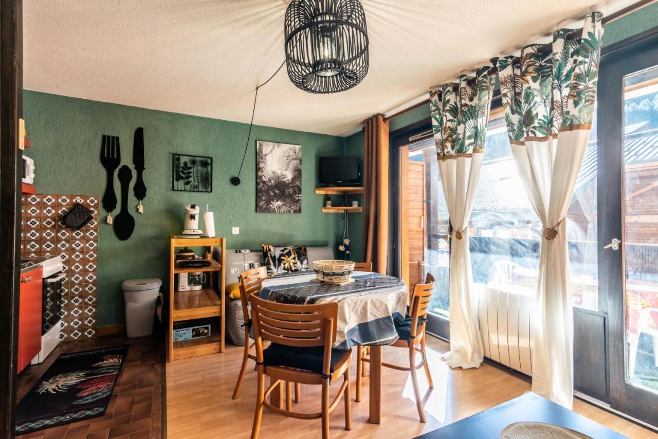 Apartament Pied Des Pistes - Balcon - Chiens Bienvenus Saint-Jean-dʼAulps Zewnętrze zdjęcie