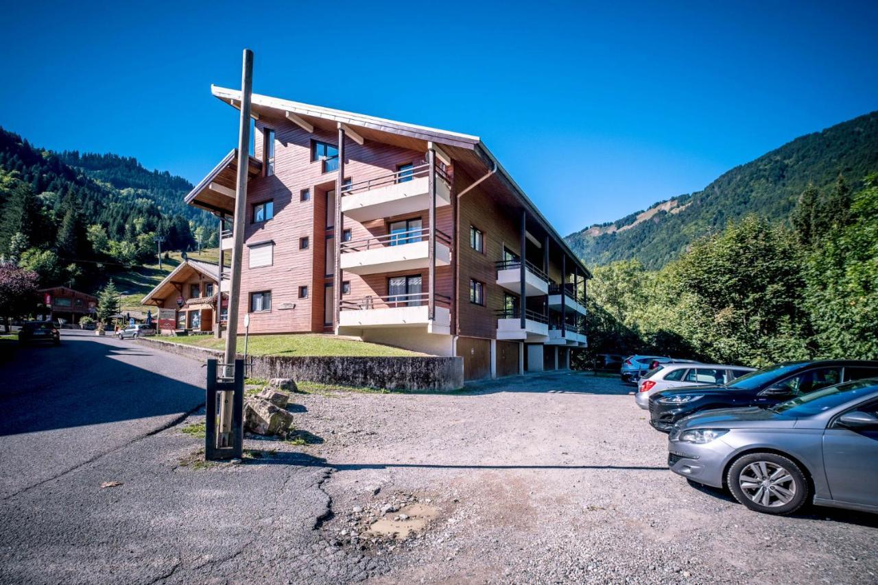 Apartament Pied Des Pistes - Balcon - Chiens Bienvenus Saint-Jean-dʼAulps Zewnętrze zdjęcie